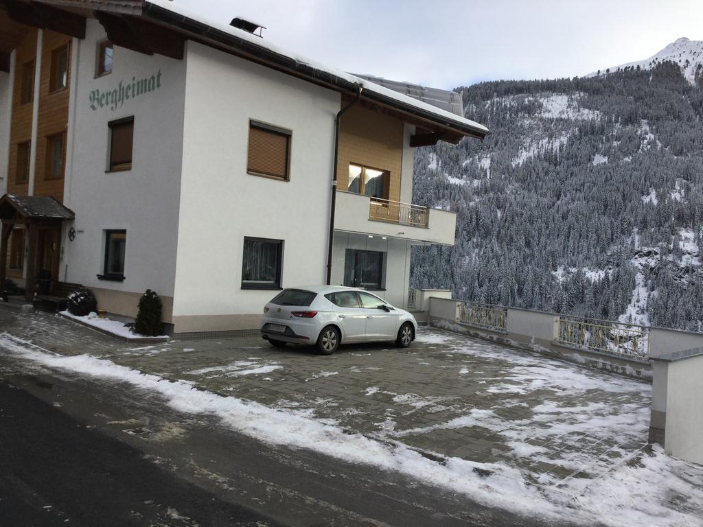 Haus Bergheimat Apartment Kappl  Exterior foto